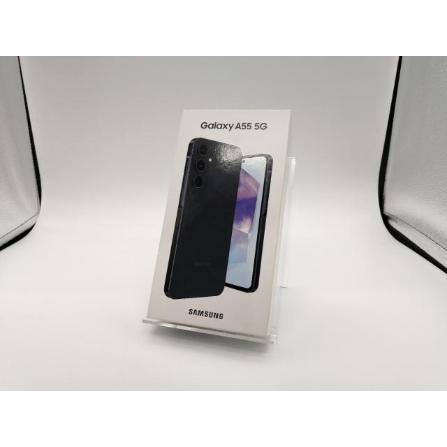 【美品】Galaxy A55 5G 128GB SIMフリー（au） 中古】SAMSUNG au 【SIMフリー】 Galaxy A55 5G オーサムネイビー 8GB