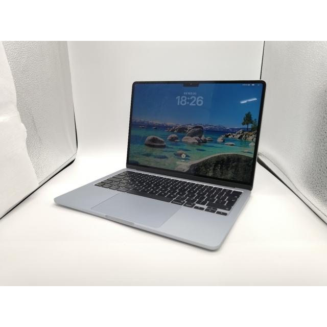 中古】Apple MacBook Air 13インチ CTO (M4, 2025) スカイブルー M4