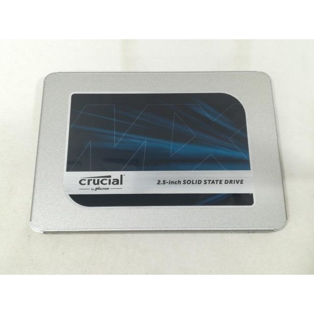 【新古品】CT500MX500SSD1 500GB SSD【10時間】 中古】Crucial MX500 CT500MX500SSD1 500GB/SSD/6GbpsSATA/2018年1月