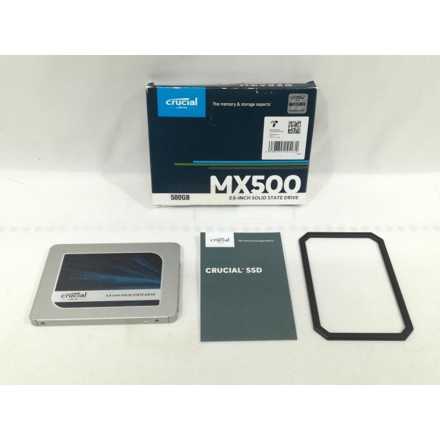 中古】Crucial MX500 CT500MX500SSD1 500GB/SSD/6GbpsSATA/2018年1月