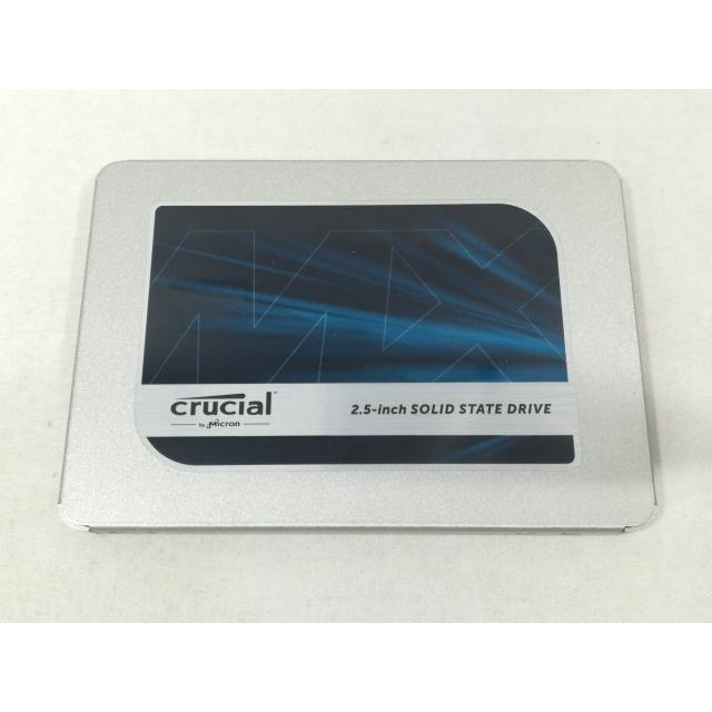 中古】Crucial MX500 CT500MX500SSD1 500GB/SSD/6GbpsSATA/2018年1月