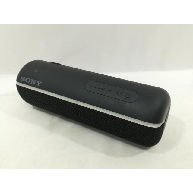 中古】SONY SRS-XB22 (B) [ブラック]【大阪本店】保証期間1週間