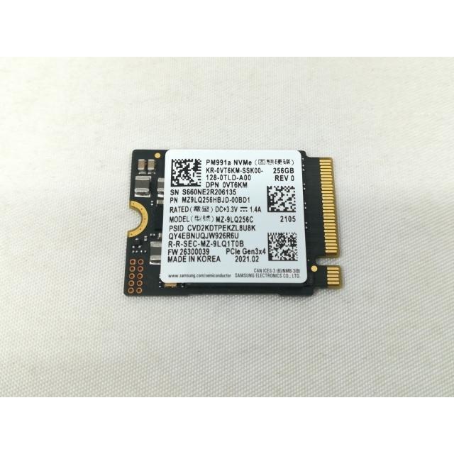 未使用品MasonSemi 内蔵SSD SATA3 256G MC600 中古】各社 256GB SSD (M.2 2230/PCIe3.0 NVMe)【大阪本店】保証期間1