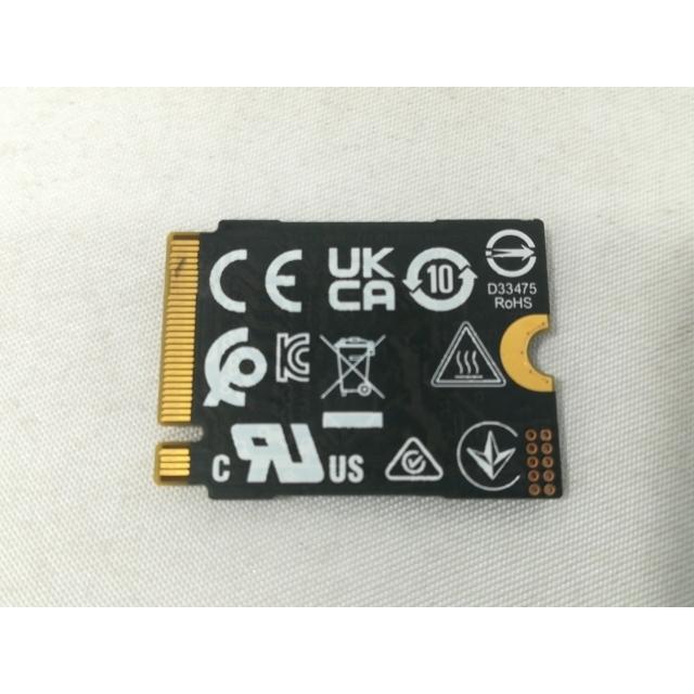 中古】各社 512GB SSD (M.2 2230/PCIe3.0 NVMe)【大阪本店】保証期間1