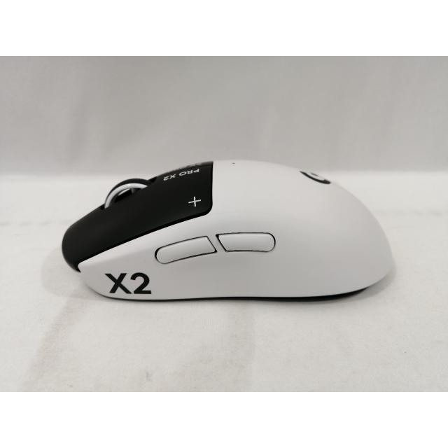 中古】Logicool PRO X2 SUPERSTRIKE G-PPD-004WL-STRK [ホワイト