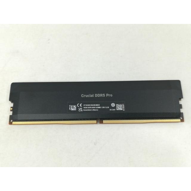 中古】DDR5 16GB DDR5-6000(PC5-48000)【デスクトップPC用】【大阪本店