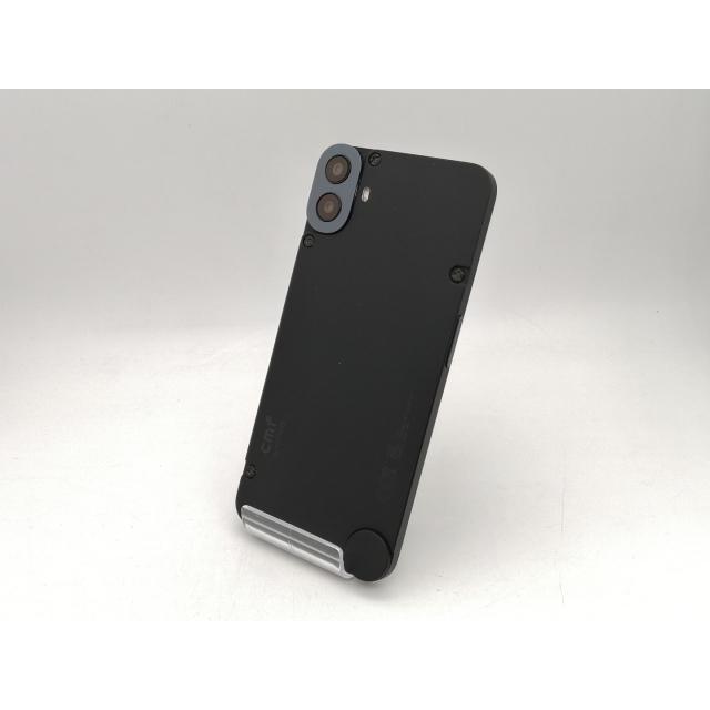 中古】NOTHING 【SIMフリー】 CMF Phone 1 8GB 128GB ブラック【なんば