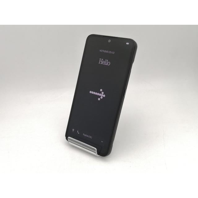 中古】NOTHING 【SIMフリー】 CMF Phone 1 8GB 128GB ブラック【なんば