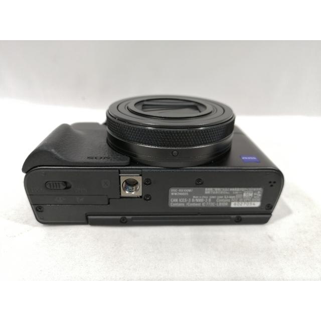 中古】SONY Cyber-Shot DSC-RX100M7G シューティンググリップキット