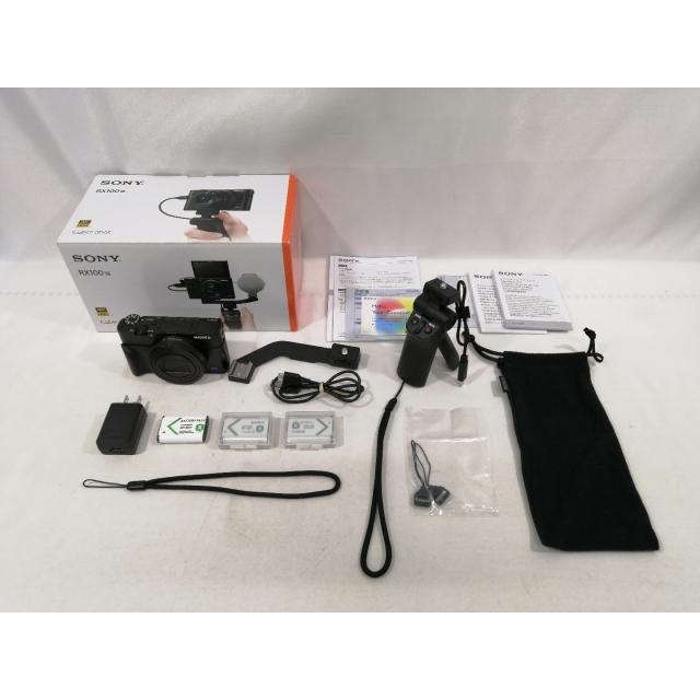 中古】SONY Cyber-Shot DSC-RX100M7G シューティンググリップキット