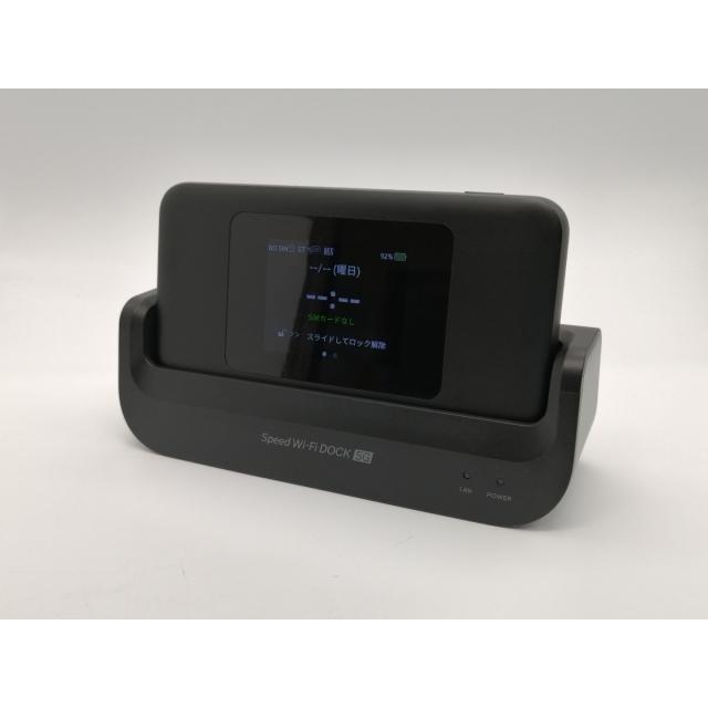 中古】CPSpeed UQmobile【SIMフリー】 Speed Wi-Fi DOCK 5G 01【大阪
