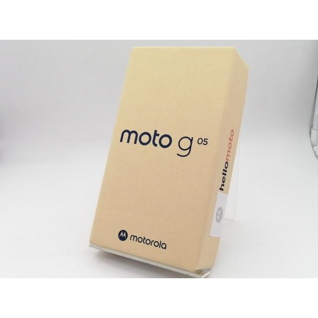 中古】MOTOROLA 国内版 【SIMフリー】 moto g05 ミスティブルー 8GB