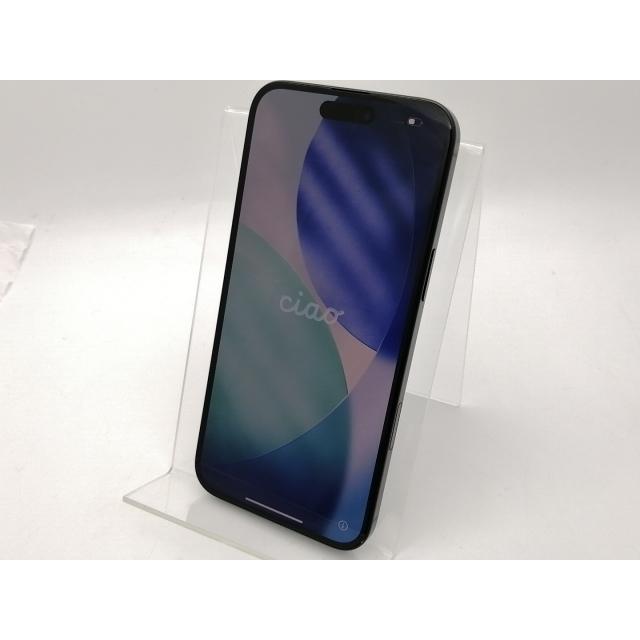 中古】Apple 国内版 【SIMフリー】 iPhone 16 Plus 256GB ブラック