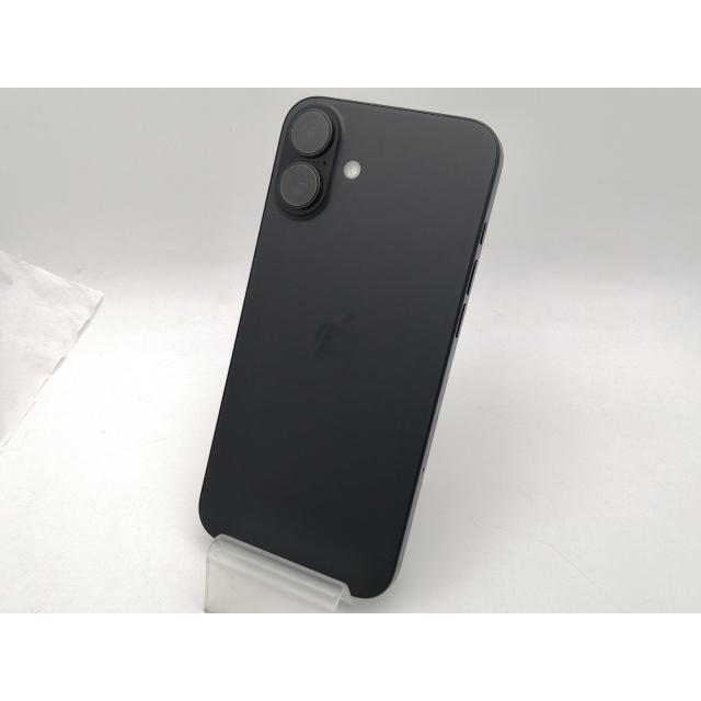 中古】Apple 国内版 【SIMフリー】 iPhone 16 Plus 256GB ブラック