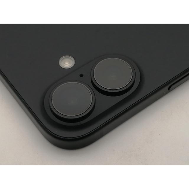 中古】Apple 国内版 【SIMフリー】 iPhone 16 Plus 256GB ブラック