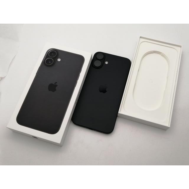 中古】Apple 国内版 【SIMフリー】 iPhone 16 Plus 256GB ブラック