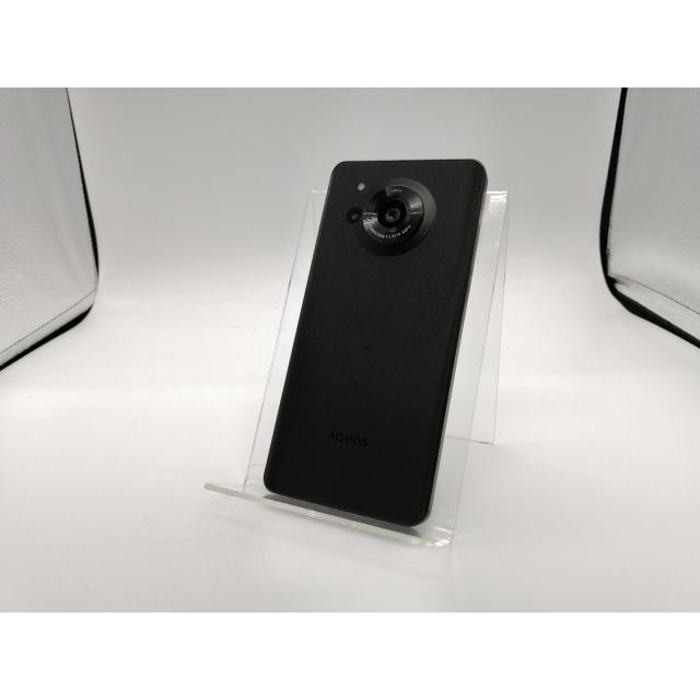中古】SHARP SoftBank 【SIMフリー】 AQUOS R7 ブラック 12GB 256GB