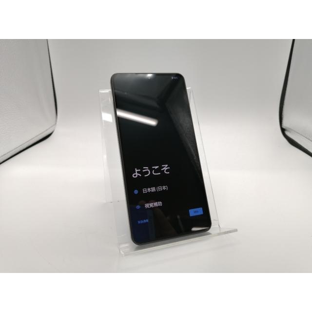中古】SHARP SoftBank 【SIMフリー】 AQUOS R7 ブラック 12GB 256GB