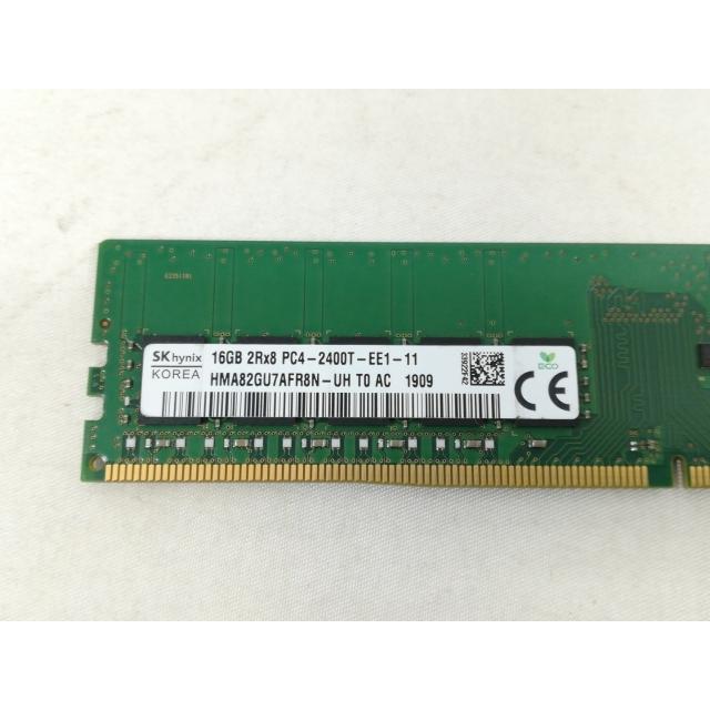 中古】DDR4 16GB PC4-19200(DDR4-2400) ECC/Unbuffered【サーバー用
