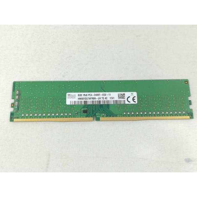 DDR4-2400 ECC Unbuffered 8GBx2枚（合計16GB） 中古】DDR4 8GB PC4-19200(DDR4-2400) ECC/Unbuffered【サーバー用