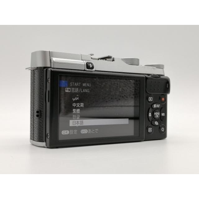 中古】FujiFilm FUJIFILM X-M1 ボディ シルバー【大阪本店】保証期間1