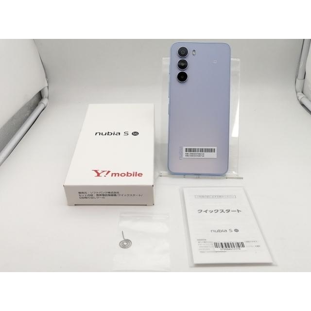 中古】ZTE ymobile 【SIMフリー】 nubia S 5G 4GB 128GB