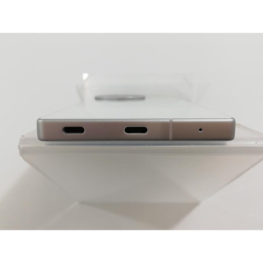 中古】SHARP docomo 【SIMフリー】 AQUOS R9 ホワイト 12GB 256GB SH