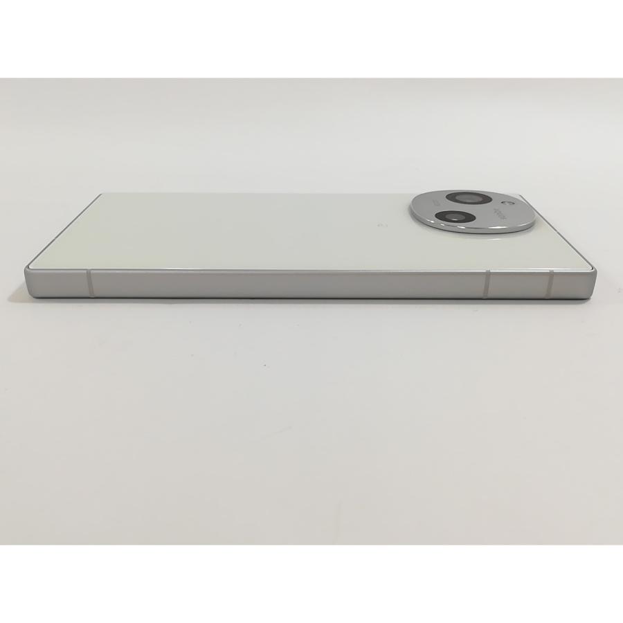 中古】SHARP docomo 【SIMフリー】 AQUOS R9 ホワイト 12GB 256GB SH