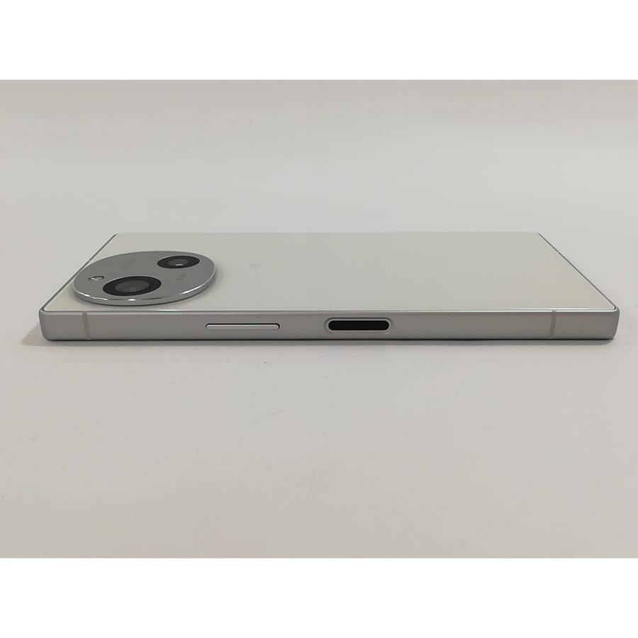中古】SHARP docomo 【SIMフリー】 AQUOS R9 ホワイト 12GB 256GB SH