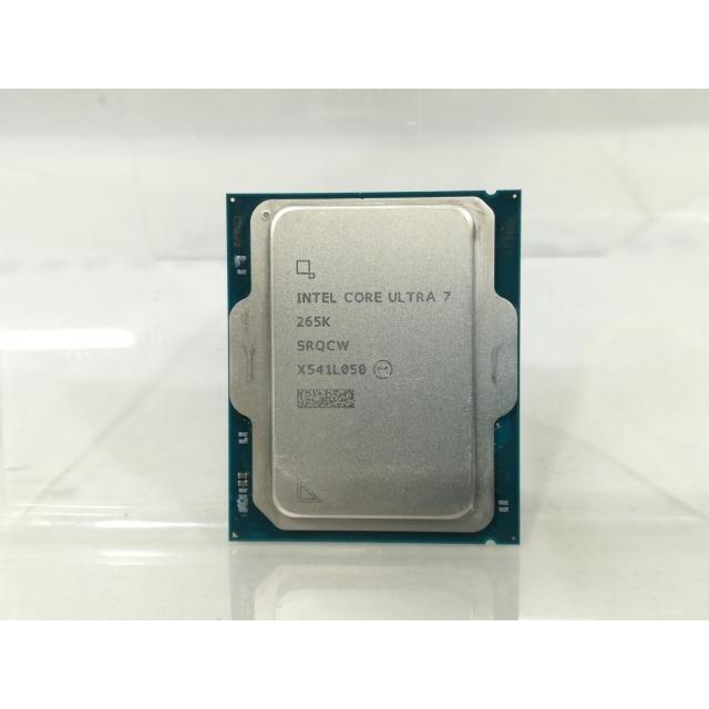 中古】Intel Core Ultra 7 265K(3.9GHz) Box LGA1851/20C(P:8C/E:12C