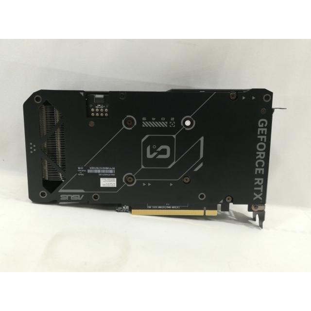 中古】ASUS DUAL-RTX4060TI-O8G RTX4060Ti/8GB (GDDR6)【大阪本店