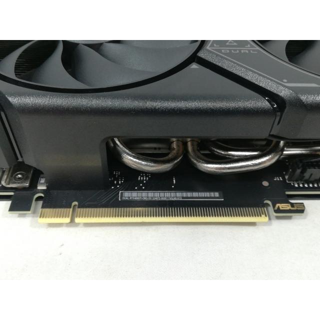 中古】ASUS DUAL-RTX4060TI-O8G RTX4060Ti/8GB (GDDR6)【大阪本店