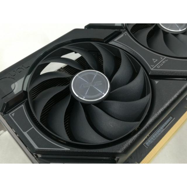 中古】ASUS DUAL-RTX4060TI-O8G RTX4060Ti/8GB (GDDR6)【大阪本店