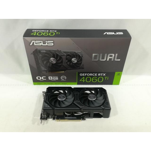 中古】ASUS DUAL-RTX4060TI-O8G RTX4060Ti/8GB (GDDR6)【大阪本店