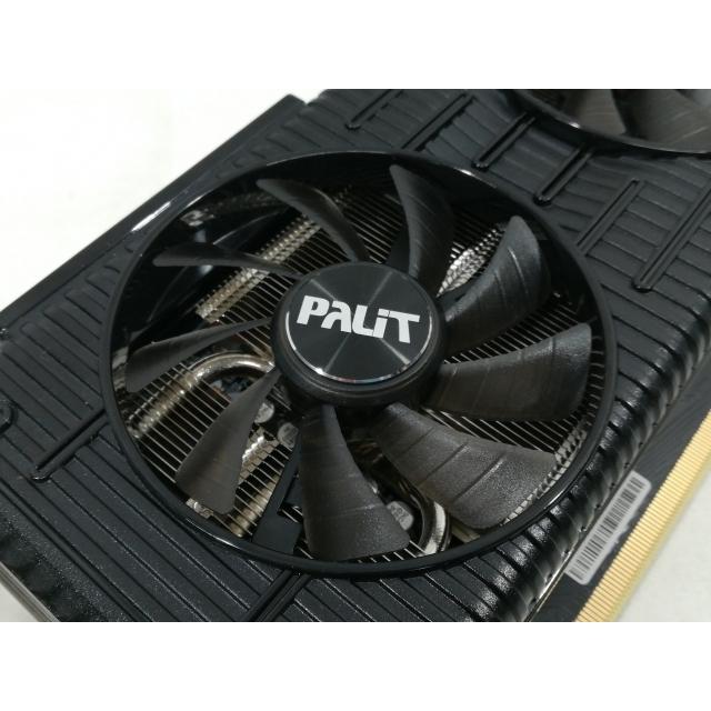 中古】Palit GeForce RTX 3060 Dual OC 12GB LHR（NE63060T19K9-190AD 