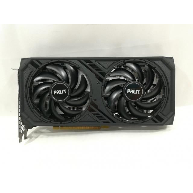 中古】Palit NE64060019P1-1070D (GeForce RTX 4060 Dual 8GB) RTX4060