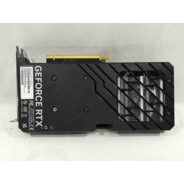 [美品]PALIT GeForce RTX4060 中古】Palit NE64060019P1-1070D (GeForce RTX 4060 Dual 8GB) RTX4060