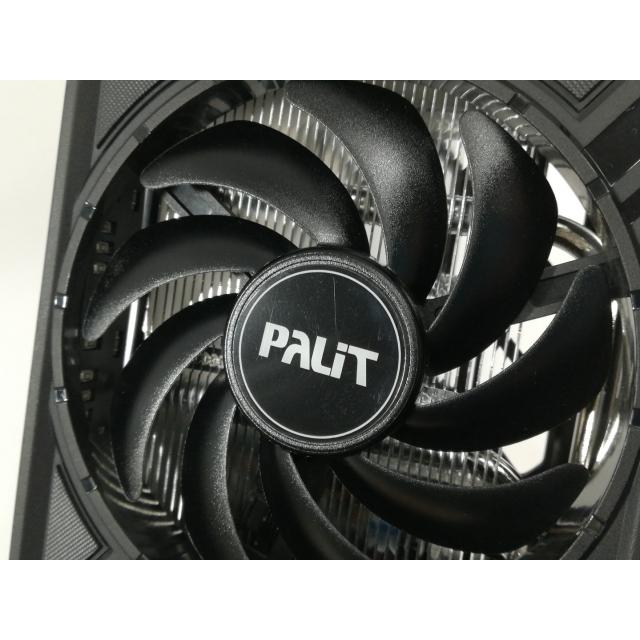 中古】Palit NE64060019P1-1070D (GeForce RTX 4060 Dual 8GB) RTX4060