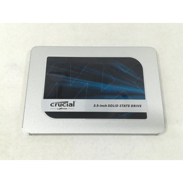 【新古品】CT500MX500SSD1 500GB SSD【10時間】 中古】Crucial MX500 CT500MX500SSD1 500GB/SSD/6GbpsSATA/2018年1月