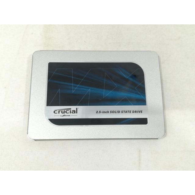 【新古品】CT500MX500SSD1 500GB SSD【10時間】 中古】Crucial MX500 CT500MX500SSD1 500GB/SSD/6GbpsSATA/2018年1月