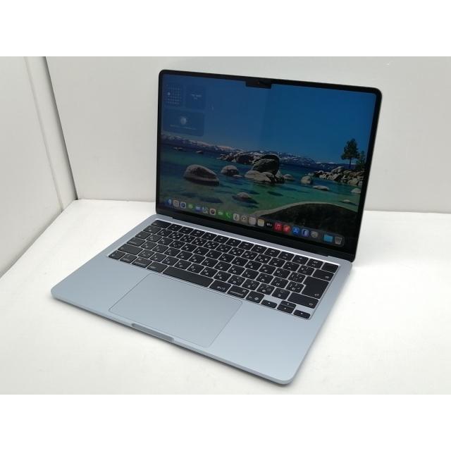 豆*️様 MacBook Air 13インチ (M4, 2025) 本体 CTO 中古】Apple MacBook Air 13インチ CTO (M4, 2025) スカイブルー M4