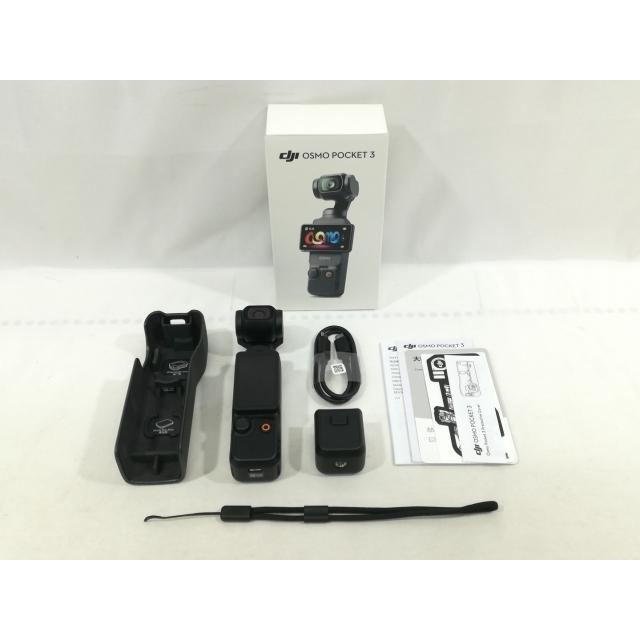 中古】DJI Osmo Pocket 3【大阪本店】保証期間1ヶ月【ランクA
