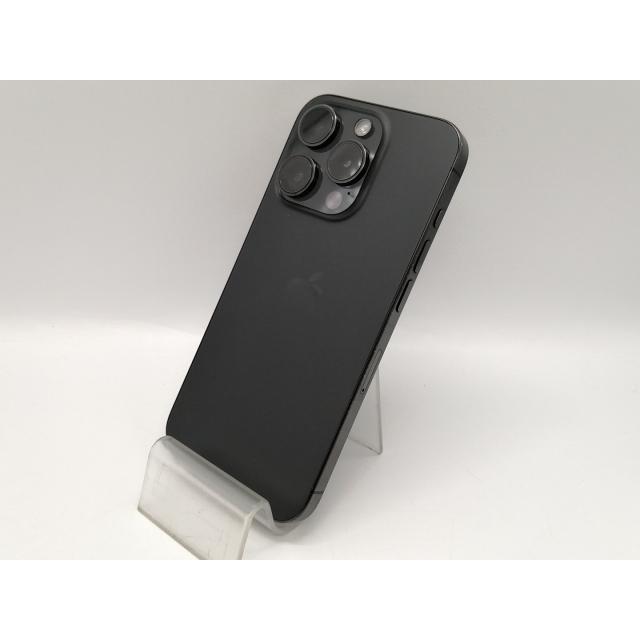 中古】Apple 国内版 【SIMフリー】 iPhone 15 Pro 256GB ブラック