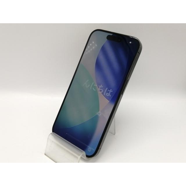 中古】Apple 国内版 【SIMフリー】 iPhone 15 Pro 256GB ブラック