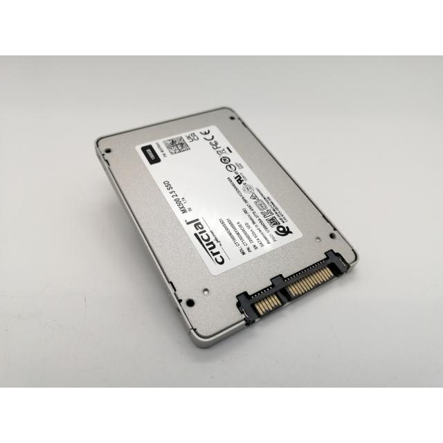 中古】Crucial CT1000MX500SSD1 1TB/SSD/6GbpsSATA/2018年1月/3D TLC