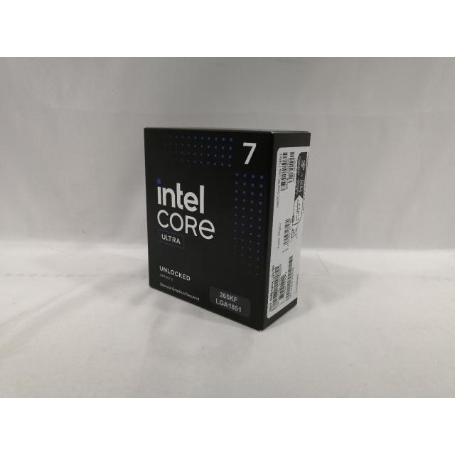 未使用】Intel Core Ultra 7 265KF(3.9GHz) Box LGA1851/20C(P:8C/E