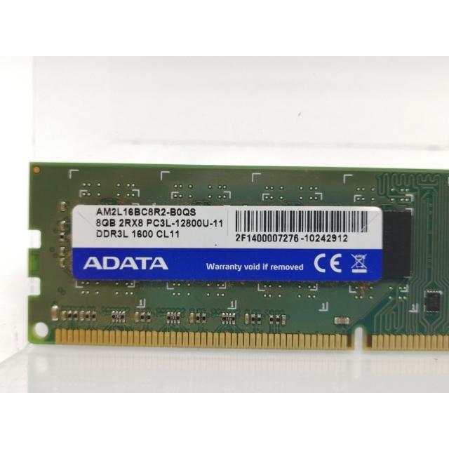 中古】DDR3 8GB PC3-12800(DDR3-1600)【デスクトップPC用】【大阪本店