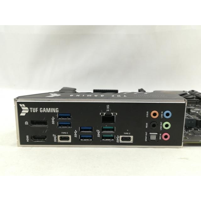 中古】ASUS TUF GAMING Z690-PLUS D4 Z690(DDR4)/LGA1700/2.5GbitLAN