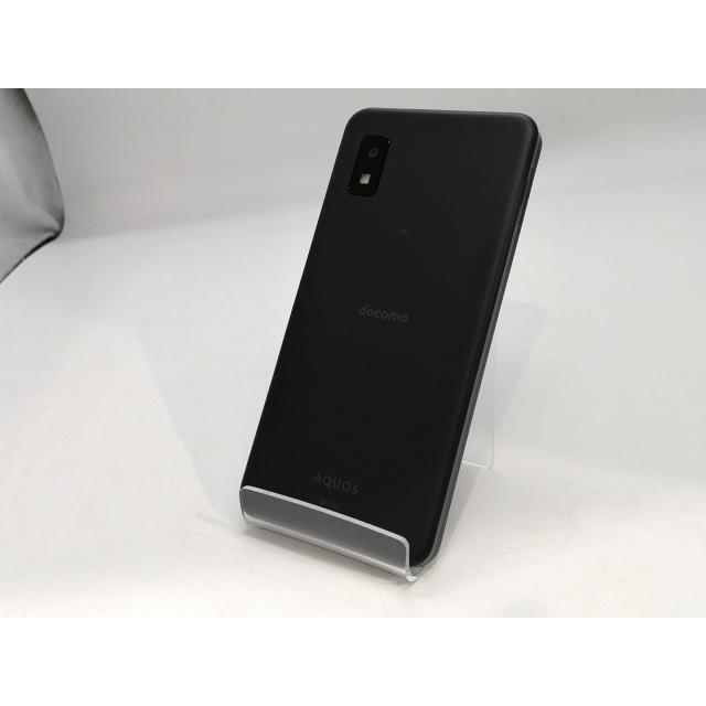 中古】SHARP docomo 【SIMフリー】 AQUOS wish3 ブラック 4GB 64GB SH