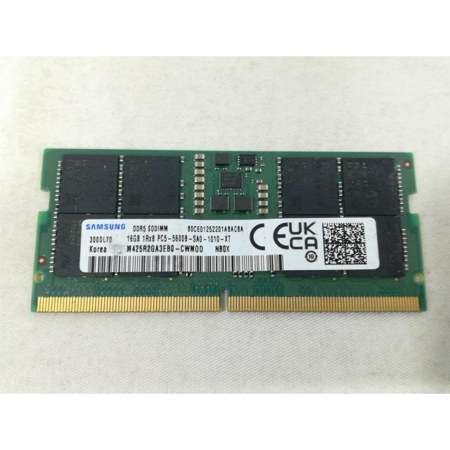 中古】262PIN SODIMM 16GB DDR5-5600(PC5-44800)【ノートPC用】【大阪